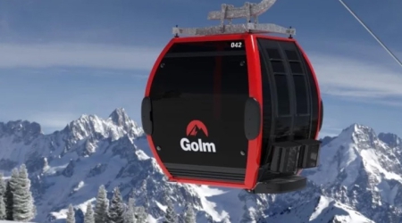 Nieuwe Gondelscabines in Golm - Montafon